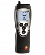 testo 512 - miernik do pomiaru ciśnienia i prędkości przepływu 0 do 2 hPa