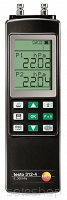 testo 312-4 - Przyrząd do pomiaru różnicy ciśnień do 200hPa