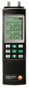 testo 312-4 - Przyrząd do pomiaru różnicy ciśnień do 200hPa