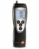testo 512 - miernik do pomiaru ciśnienia i prędkości przepływu 0 do 200 hPa